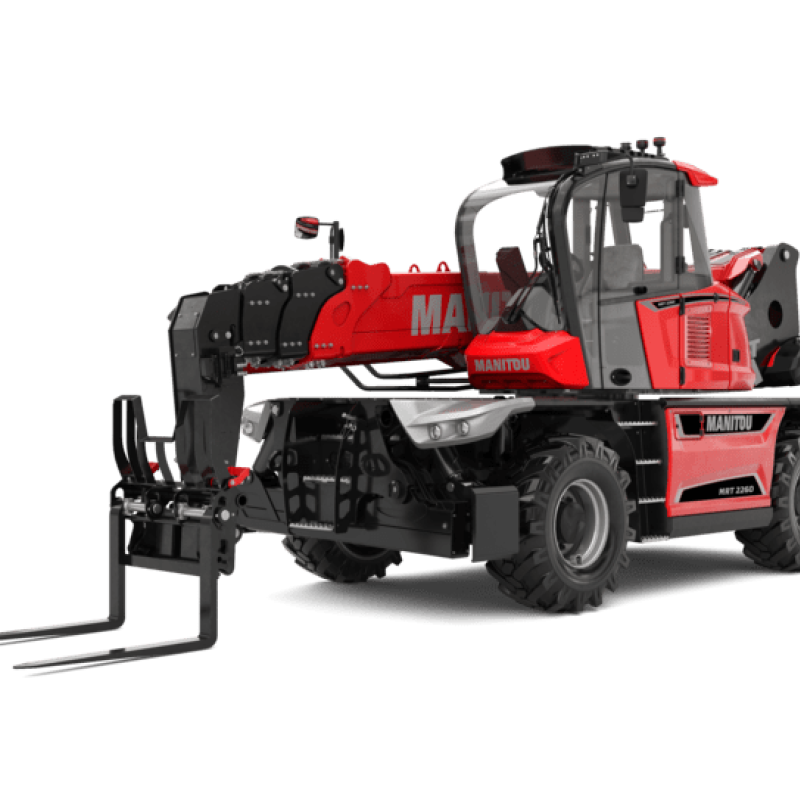 Rotating telehandler Manitou MRT2260