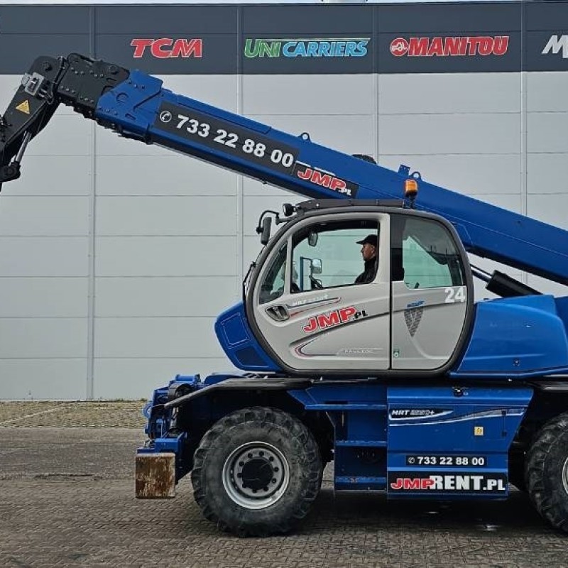 Drehbarer Teleskoplader Manitou MRT 2550 Privilege Plus