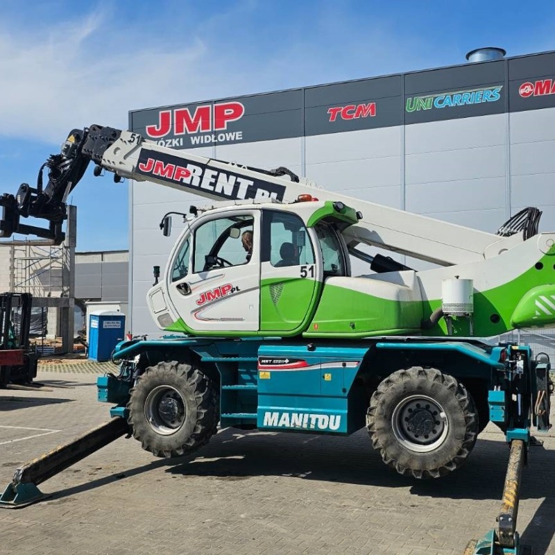 Drehbarer Teleskoplader Manitou MRT 2550 Privilege Plus