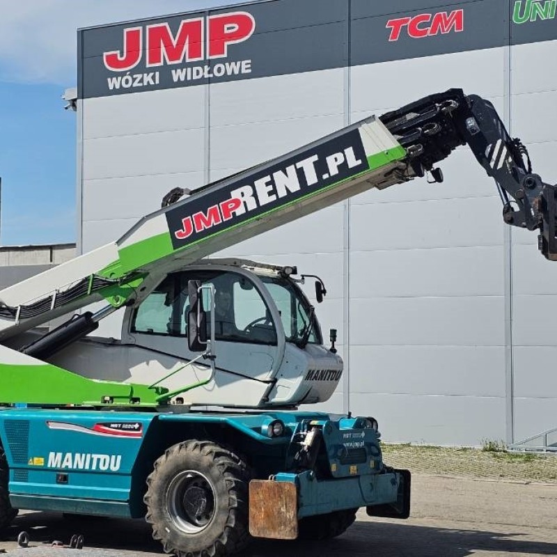 Drehbarer Teleskoplader Manitou MRT 2550 Privilege Plus