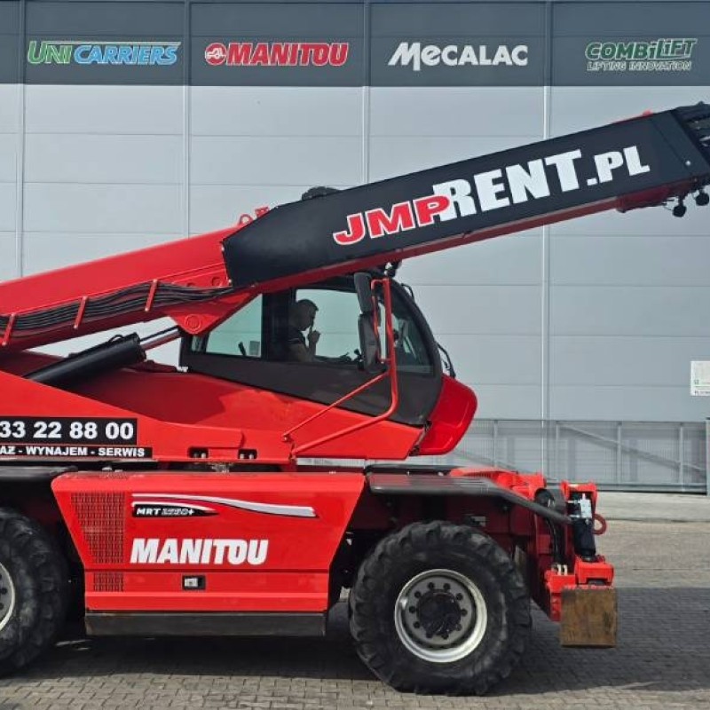 Drehbarer Teleskoplader Manitou MRT 2550 Privilege Plus