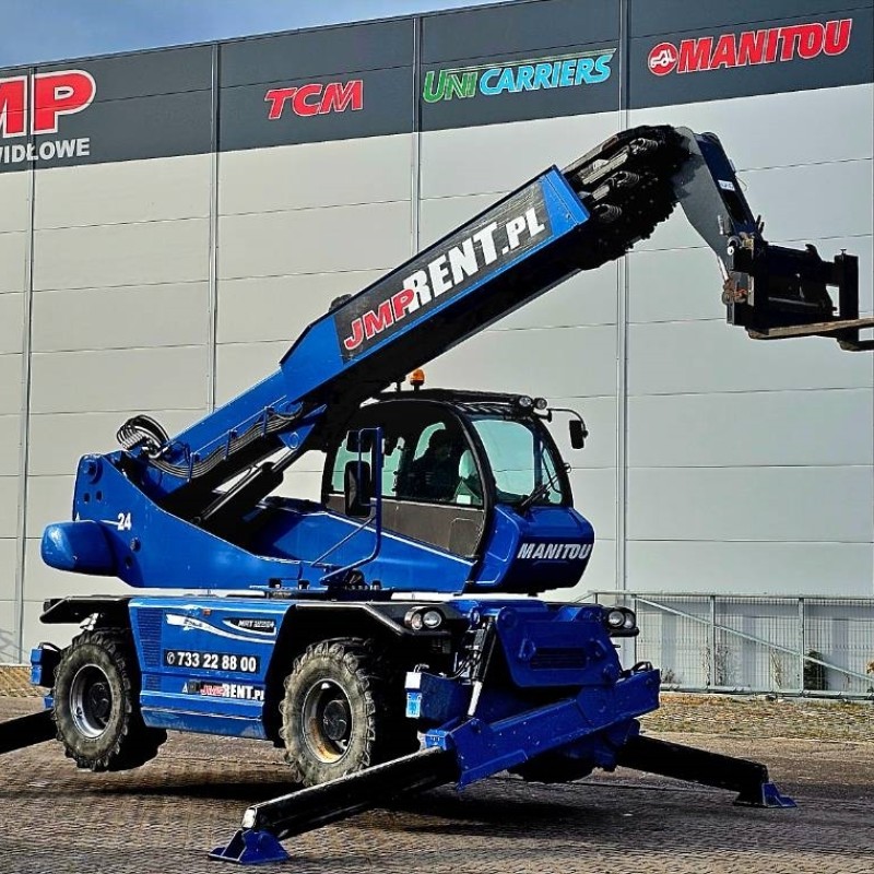 Drehbarer Teleskoplader Manitou MRT 2550 Privilege Plus