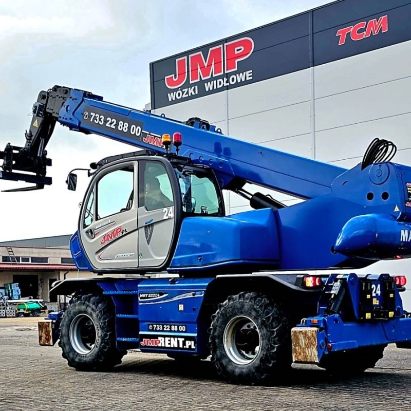 Drehbarer Teleskoplader Manitou MRT 2550 Privilege Plus