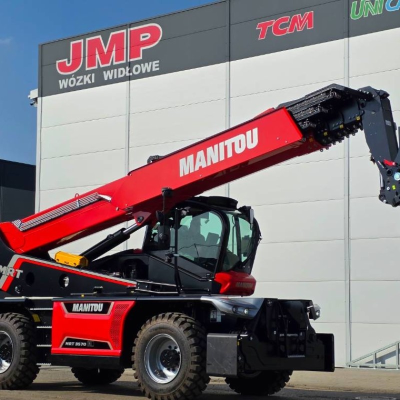 Drehbarer Teleskoplader Manitou MRT 3570
