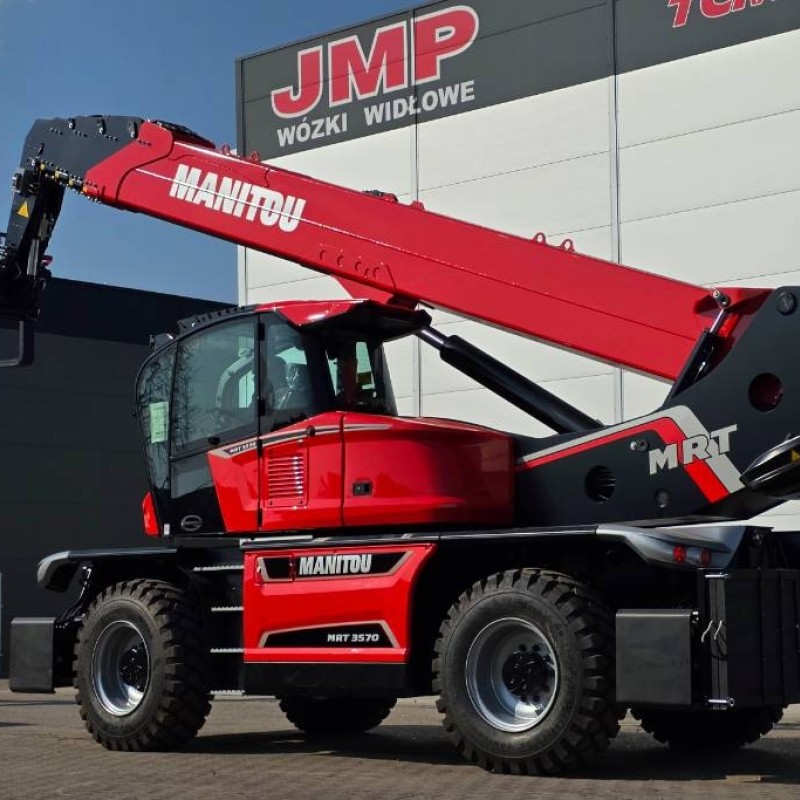 Drehbarer Teleskoplader Manitou MRT 3570
