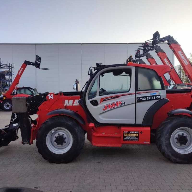 Teleskoplader Manitou MT 1840
