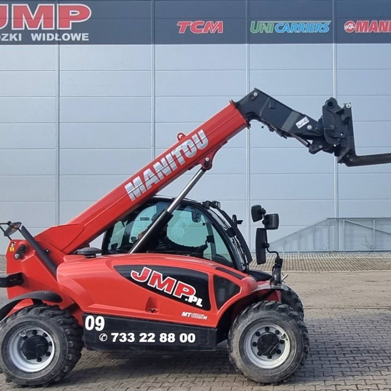 Teleskoplader Manitou MT 625 H