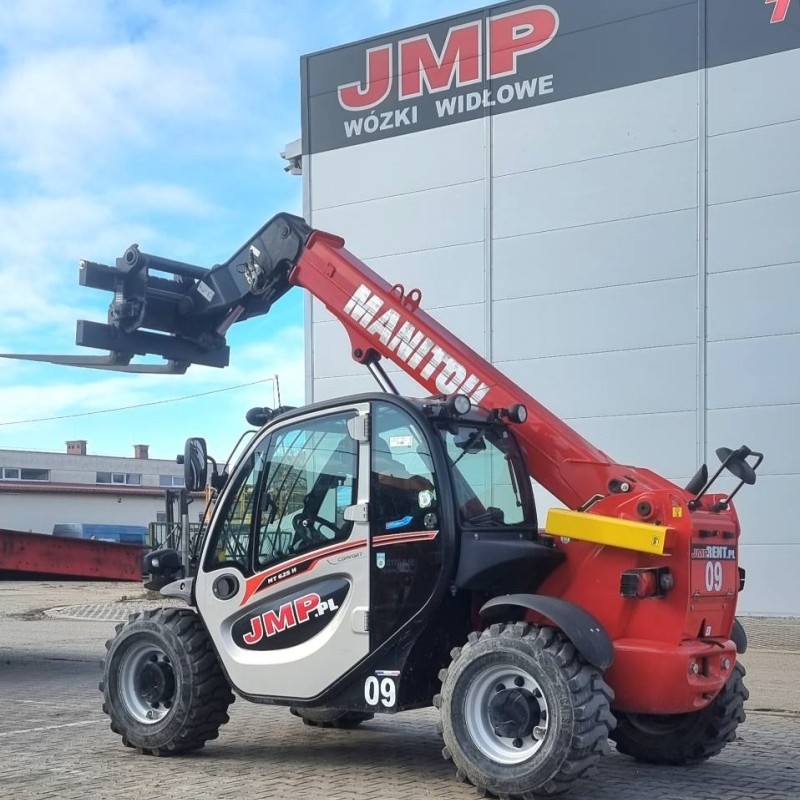 Teleskoplader Manitou MT 625 H