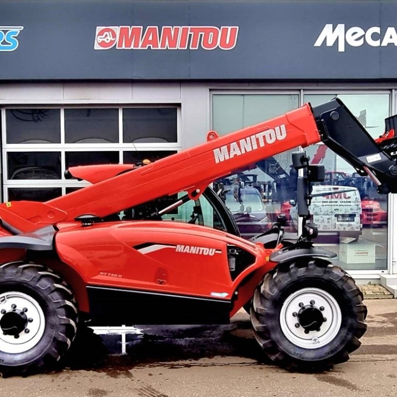 Teleskoplader Manitou MT 730 H