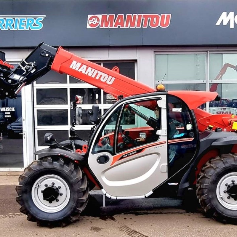 Teleskoplader Manitou MT 730 H