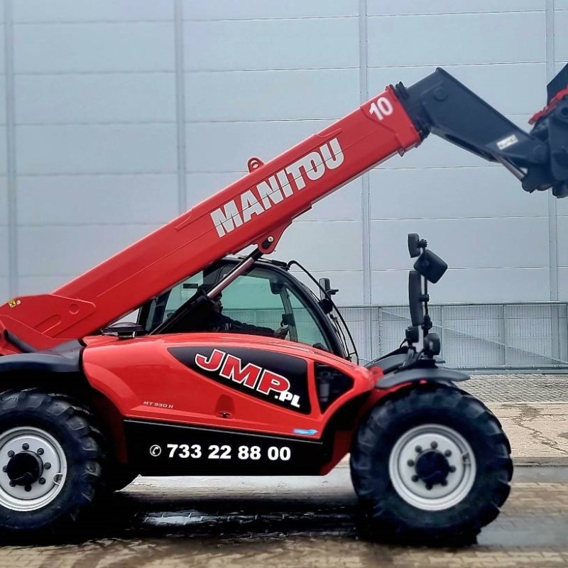 Teleskoplader Manitou MT 930 H