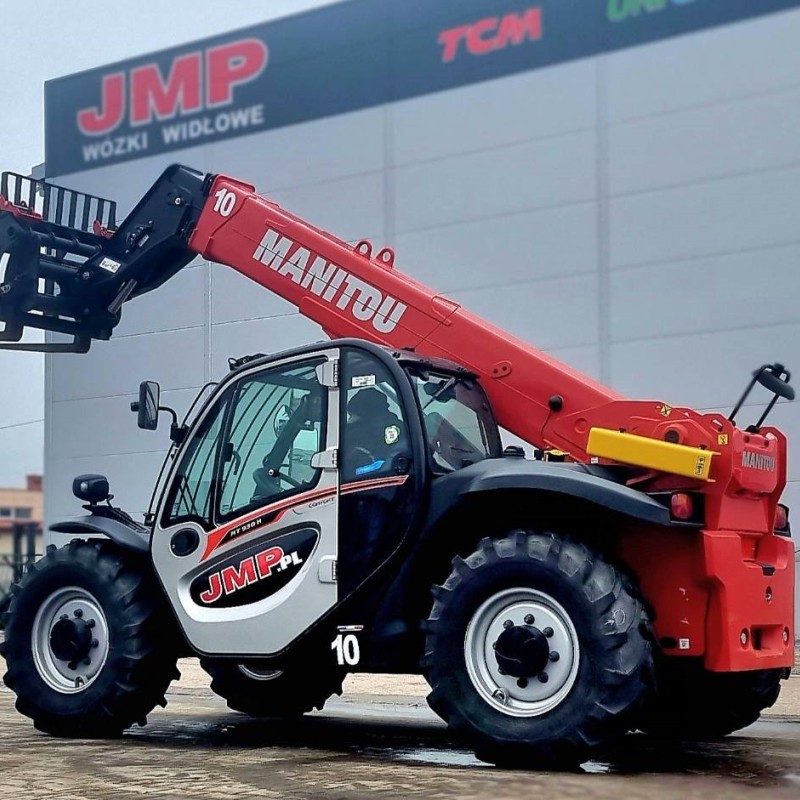 Teleskoplader Manitou MT 930 H