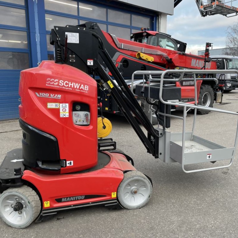 Hoogwerker Manitou 100VJREVOLUTION