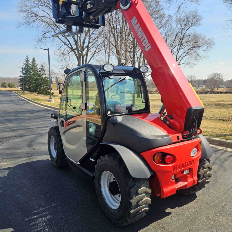 Sollevatore telescopico Manitou MT 420 H