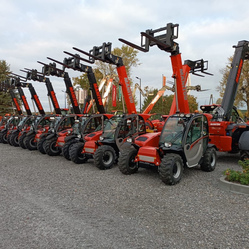Telehandler Manitou MT 625 H Comfort