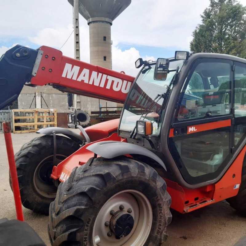 Chariot télescopique Manitou MLT 731 T