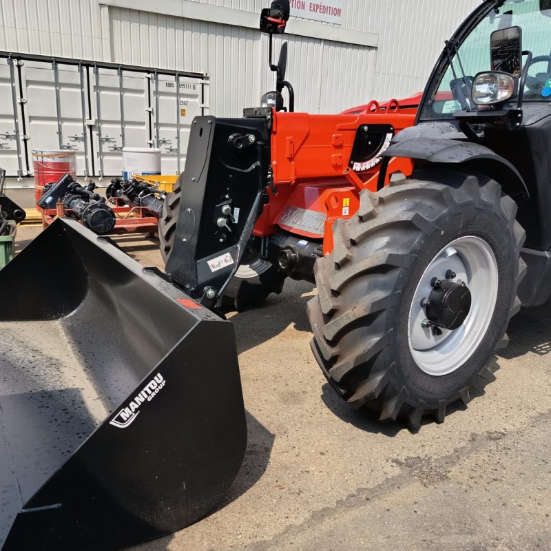 Teleskoplader Manitou MT 735 75D ST5