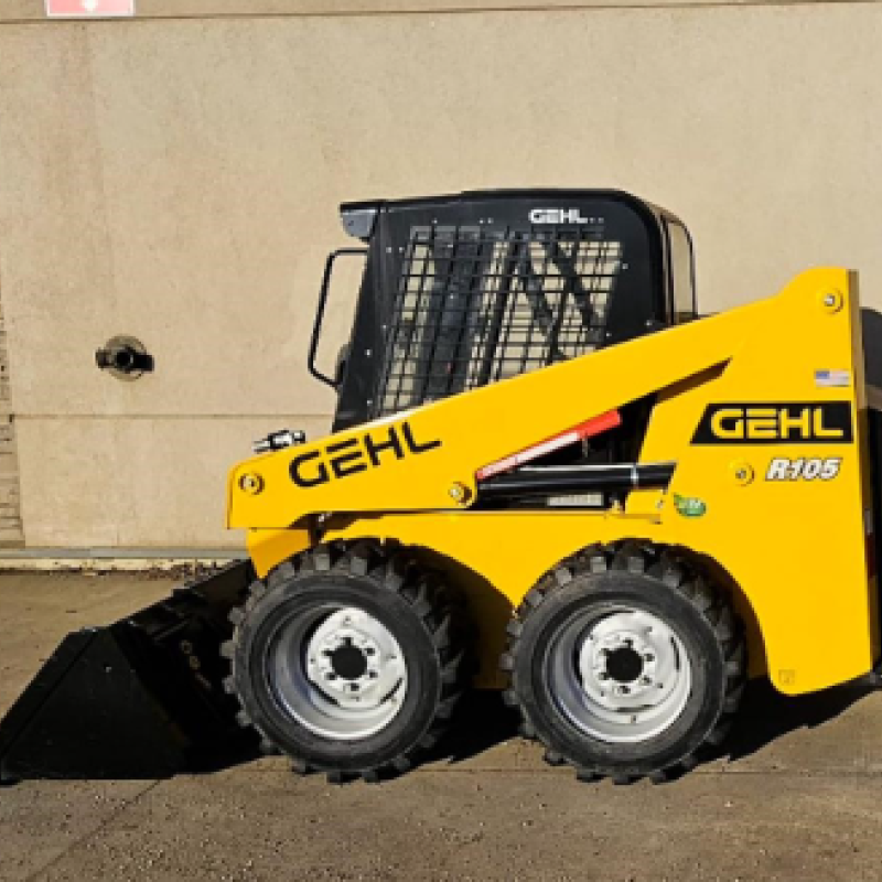 Skid steer Gehl r105