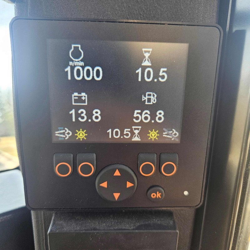 Pala caricatrice compatta Gehl R165