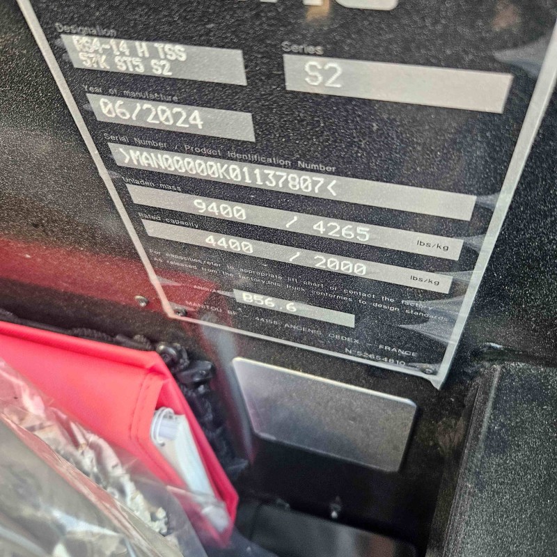 Teleskoplader Gehl RS 4-14