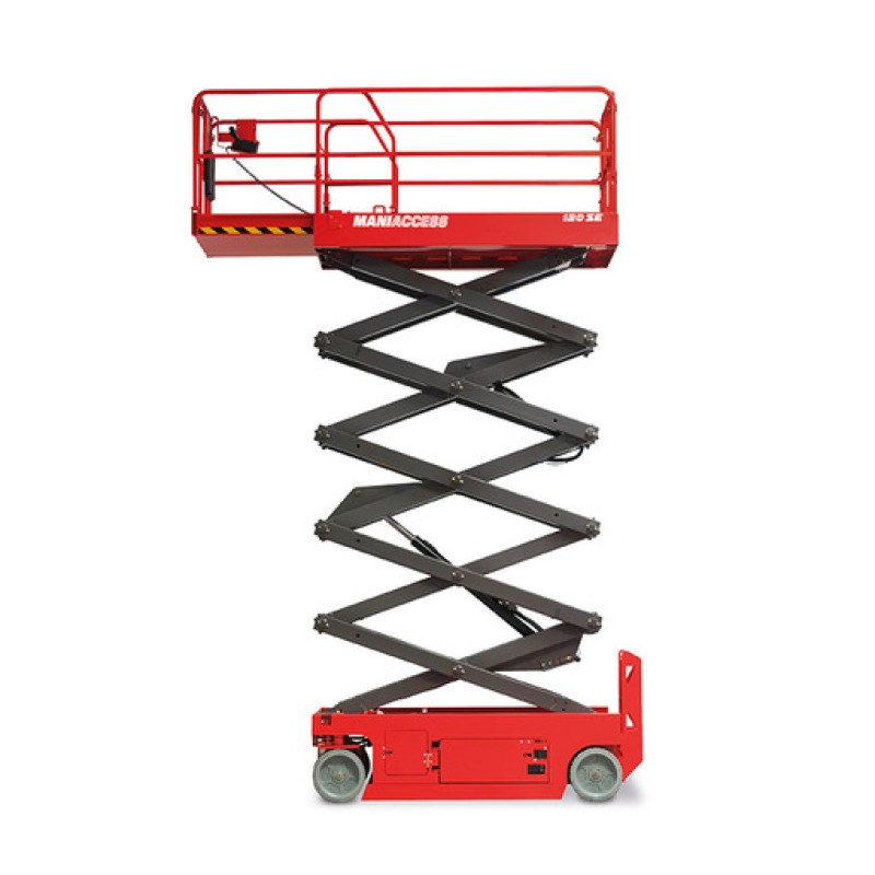 Hubarbeitsbühne Manitou 100 SEC S3