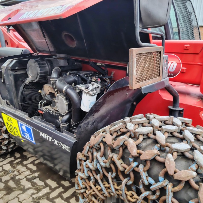 Carretilla telescópica Manitou MHT-X780