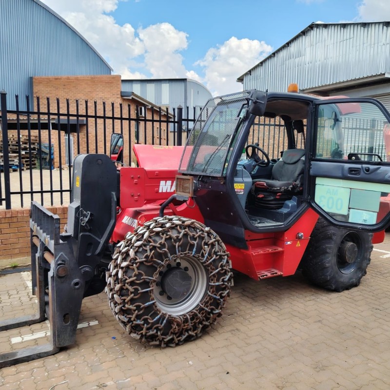 Carretilla telescópica Manitou MHT-X780