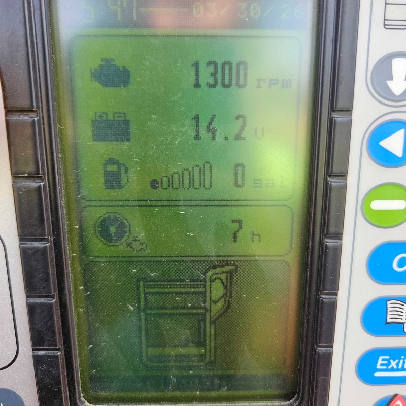 Piattaforma aerea Manitou TJ 65+