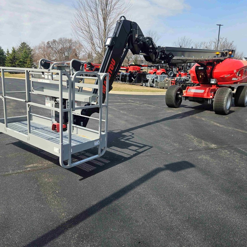Hubarbeitsbühne Manitou TJ 85