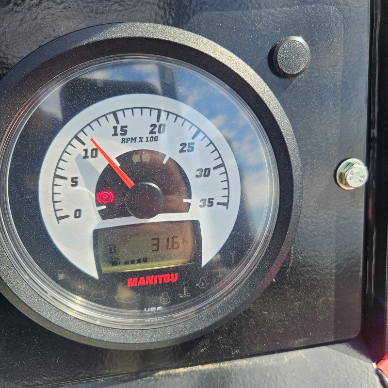 Mitnehmstapler Manitou TMM 45 4W K ST5