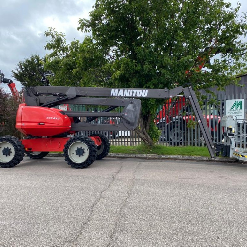 Aerial work platform Manitou 200 ATJ