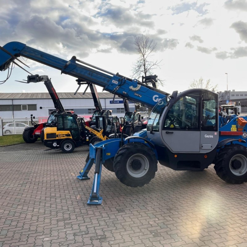 Telehandler Genie GTH 35-12