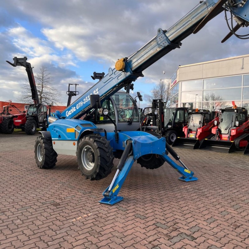 Telehandler Genie GTH 35-12