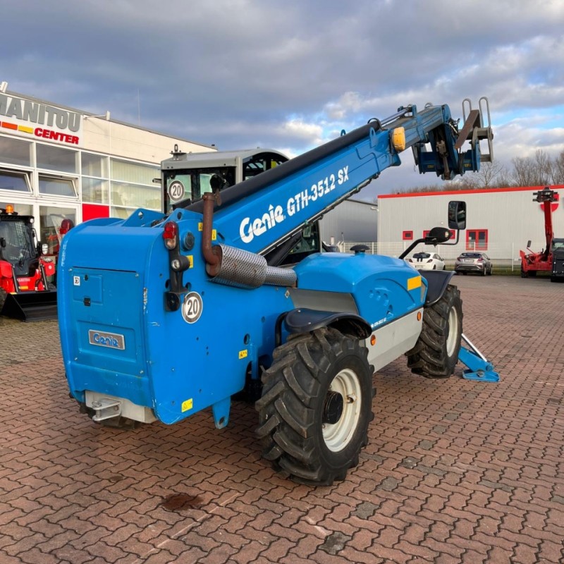 Telehandler Genie GTH 35-12