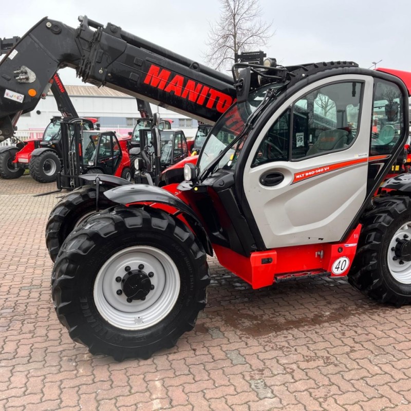 Sollevatore telescopico Manitou MLT 940 140 V PLUS D ST4 S2