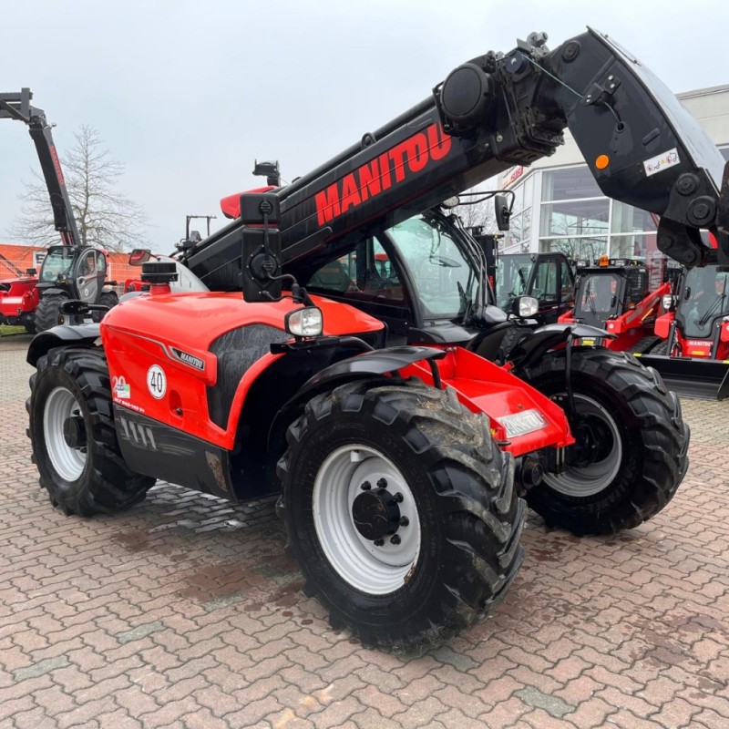 Sollevatore telescopico Manitou MLT 940 140 V PLUS D ST4 S2