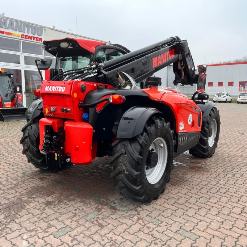 Sollevatore telescopico Manitou MLT 940 140 V PLUS D ST4 S2