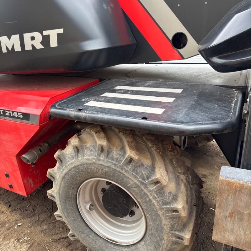 Telehandler Manitou MRT 2145 115