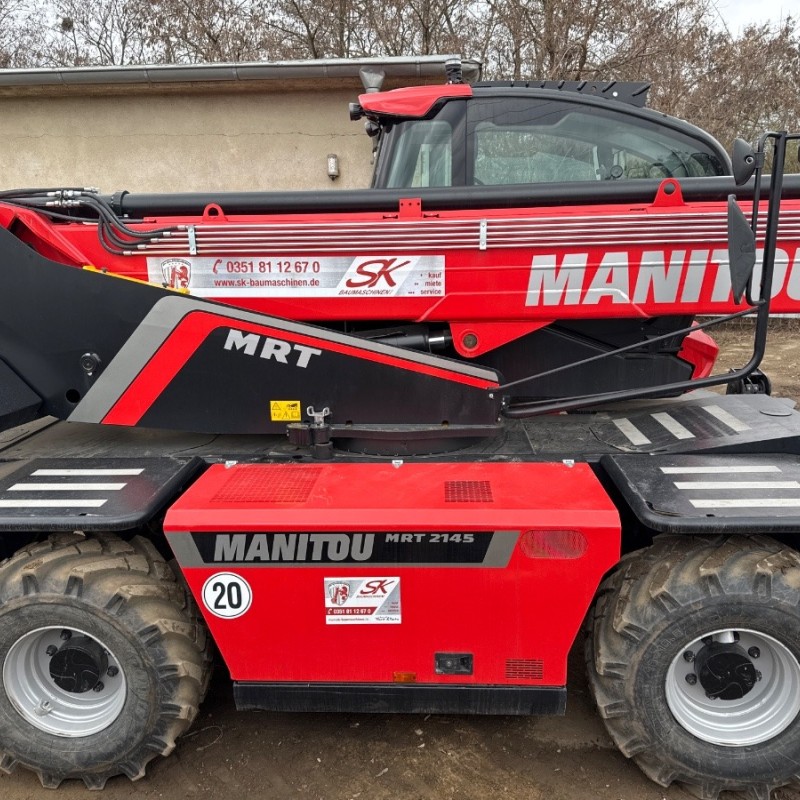Telehandler Manitou MRT 2145 115