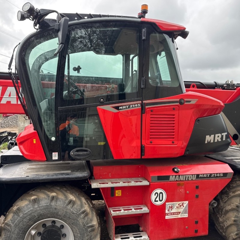 Telehandler Manitou MRT 2145 115