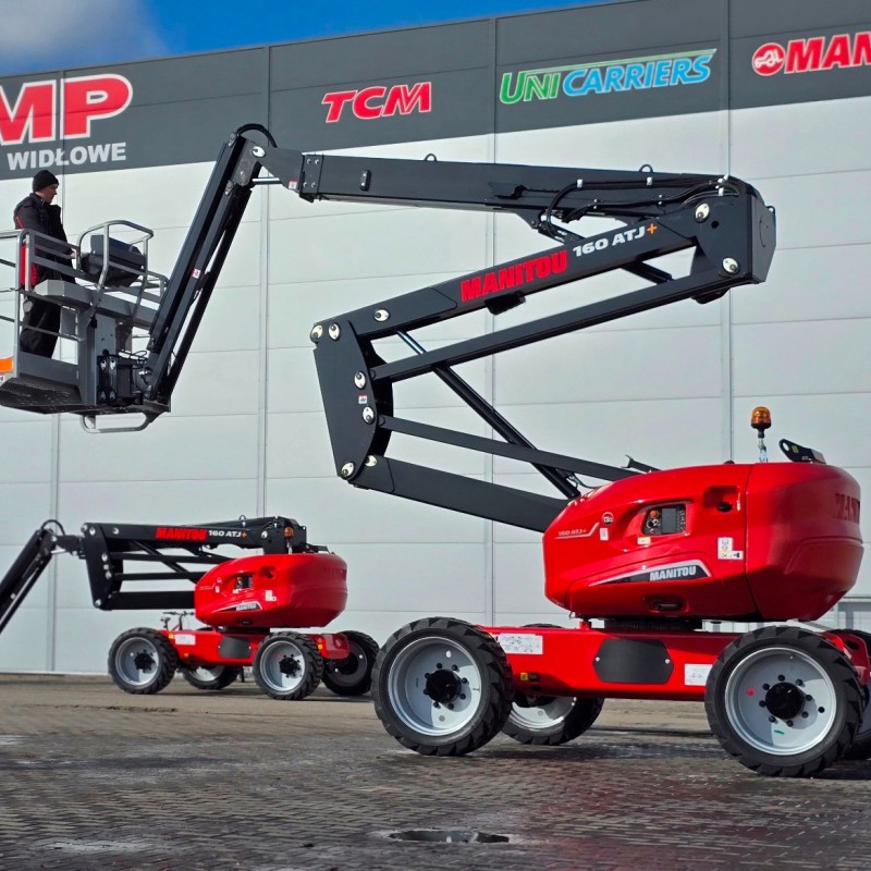 Carretilla telescópica Manitou 160 ATJ+ RC