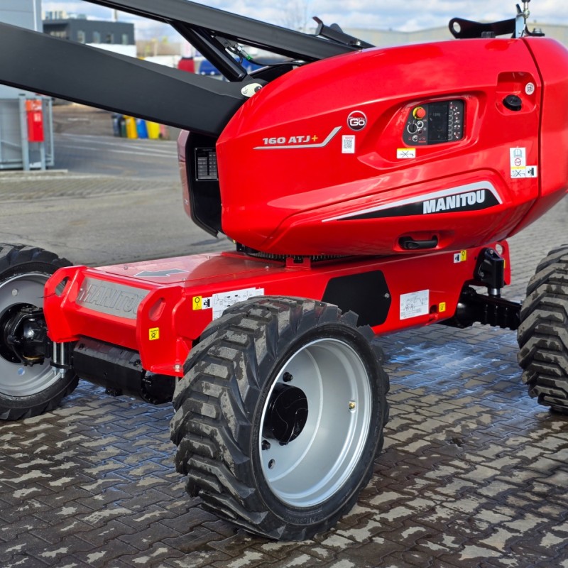 Carretilla telescópica Manitou 160 ATJ+ RC