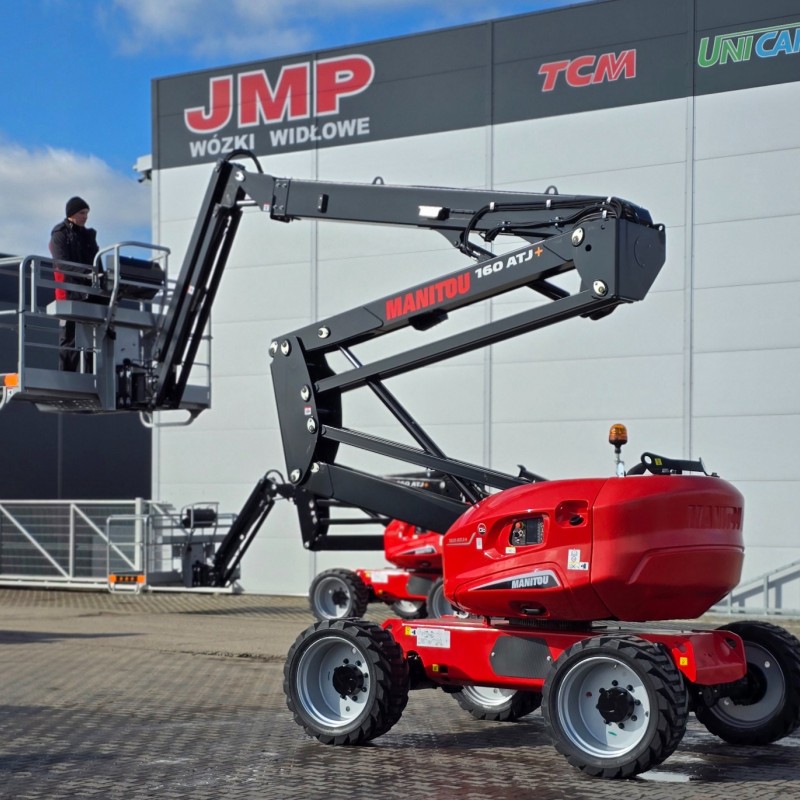 Carretilla telescópica Manitou 160 ATJ+ RC
