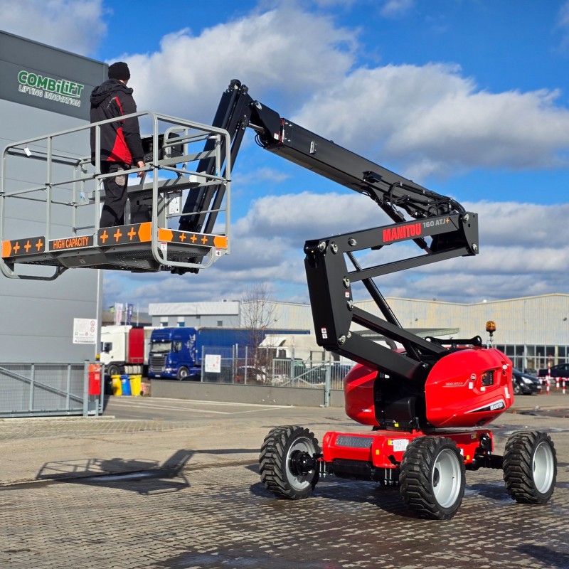 Carretilla telescópica Manitou 160 ATJ+ RC