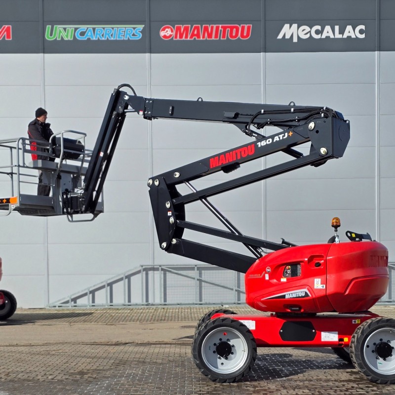 Carretilla telescópica Manitou 160 ATJ+ RC