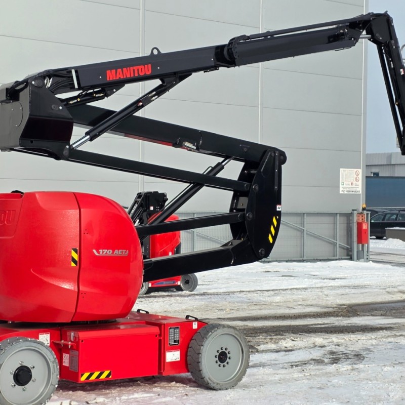 Platforma robocza Manitou 170 AETJ-L