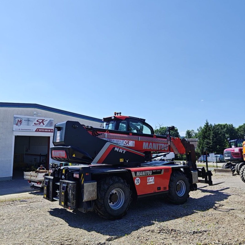 Rotating telehandler Manitou MRT 2145 115