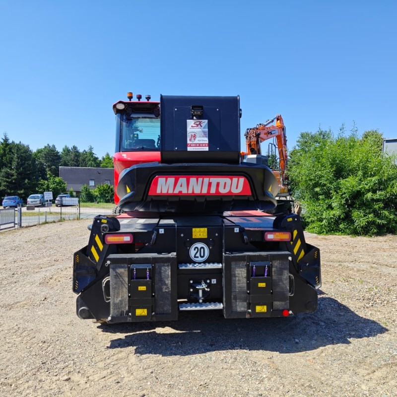 Rotating telehandler Manitou MRT 2145 115