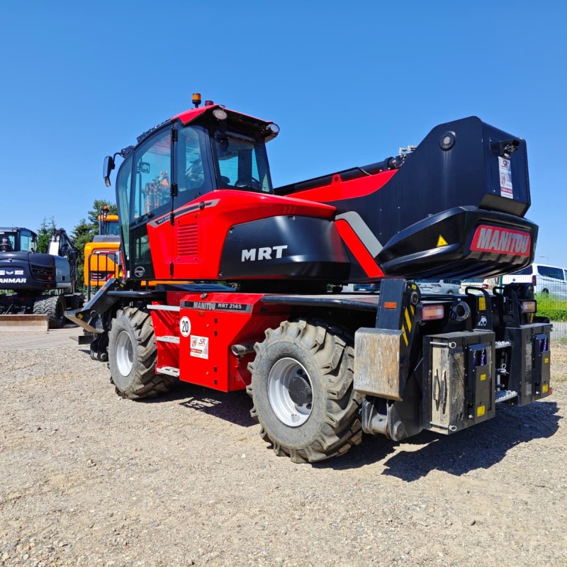 Rotating telehandler Manitou MRT 2145 115