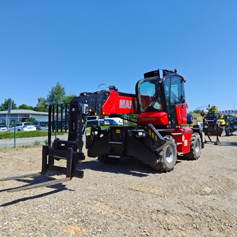 Rotating telehandler Manitou MRT 2145 115